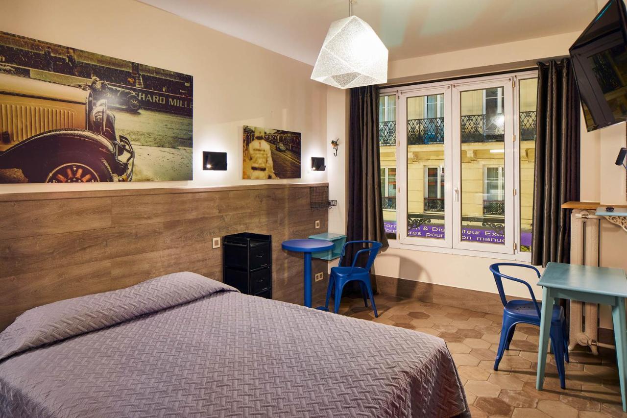 Hotel De Roubaix Paris Eksteriør bilde