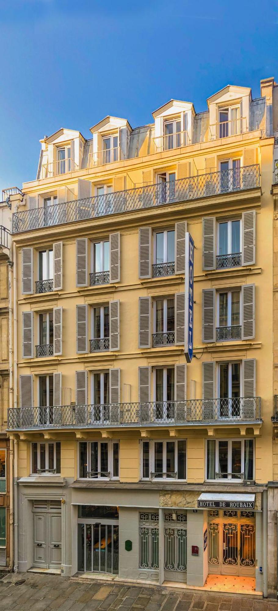 Hotel De Roubaix Paris Eksteriør bilde