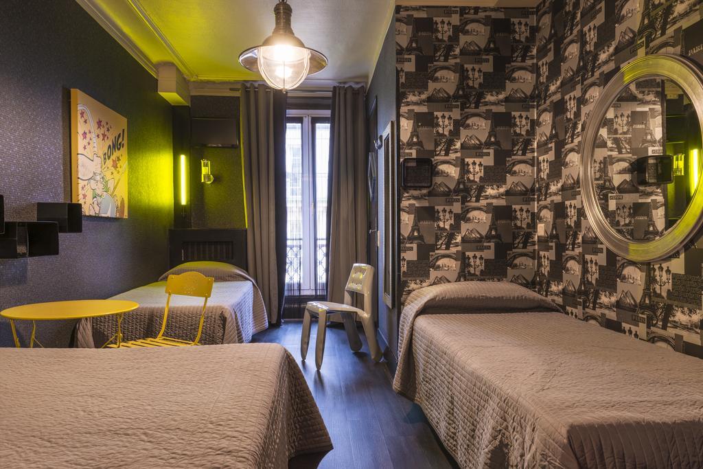 Hotel De Roubaix Paris Eksteriør bilde